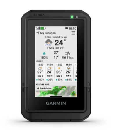 eTrex® Touch