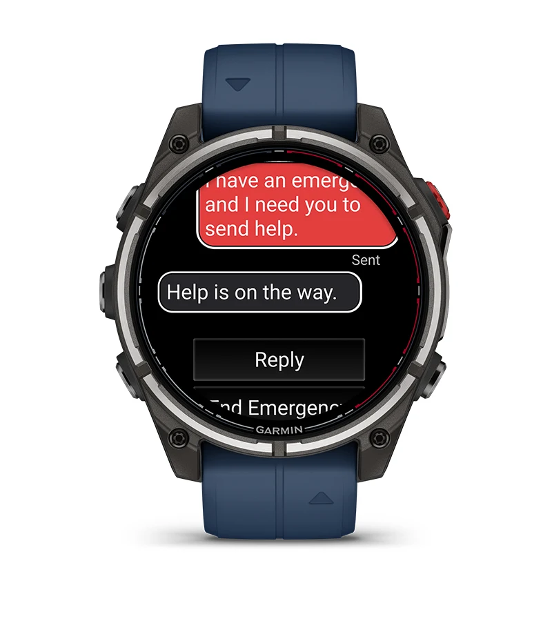 quatix® 8 Pro – 47 mm, AMOLED