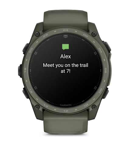 tactix® 8 – 51 mm, AMOLED, Cerakote® Coating