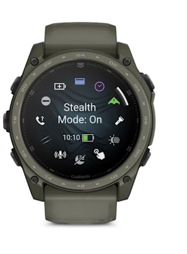 tactix® 8 – 51 mm, AMOLED, Cerakote® Coating