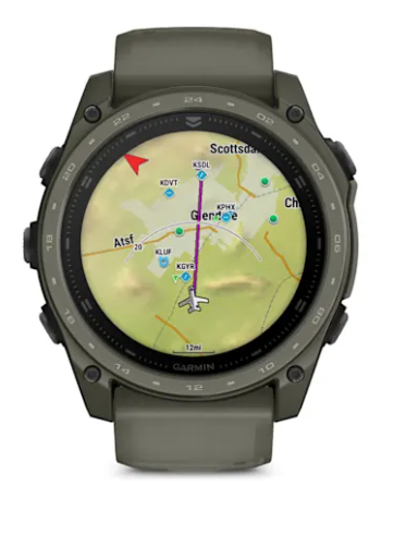 tactix® 8 – 51 mm, AMOLED, Cerakote® Coating